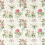 Cupid's Beau Fabric Sanderson Parchment/Madder DGDF227185