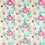 Komovi Fabric Harlequin Azalea / Fern / Lagoon HSAF120814