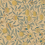 Fruit Wallpaper Morris and Co Blue Gold & Brown DGW1FU103