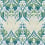 Helena Wallpaper Morris and Co INDIGO/FOREST MFRW217360