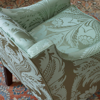 Clandon Damask Fabric