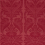 Stoff Clandon Damask Zoffany Cinnabar ZSUF333379