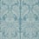 Clandon Damask Fabric Zoffany Wedgwood Blue ZSUF333378