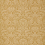 Knole Damask Fabric Zoffany Gold ZSUF333394