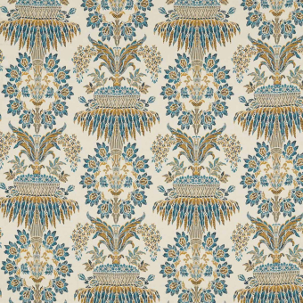 Long Gallery Brocade Fabric