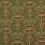 Long Gallery Brocade Fabric Zoffany Olivine/Russet ZSUF333390