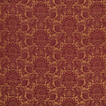 Pomegranate Brocatelle Fabric