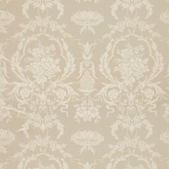 Arabesque Silk Fabric