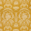 Tela Arabesque Silk Zoffany Tigers Eye ZSUF333388