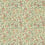 Tela Fruit lino Morris and Co Cream / Teal DMC1FU205