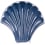 Conchiglie Tile Terratinta Blu SAARCO05G