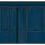 Boiseries Haussmann Panel Koziel Bleu nuit DPH017P