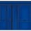 Boiseries Haussmann Panel Koziel Bleu cobalt DPH019P