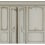 Boiseries Haussmann Panel Koziel Mastic DPH006P