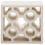 Circle Openwork tile Terratinta White SASPCI01N