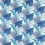 Manila Outdoor Fabric Sanderson French blue DLUM226931