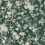 Tea House Floral Outdoor Fabric Ralph Lauren Green FRL5266/01