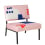 Babylone Armchair Babel Brune Pink O2PI