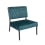 Elios Armchair Babel Brune Vert & Bleu O2EL1