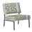 Féline Armchair Babel Brune Beige & Vert O2FE2