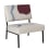 Ulysse Armchair Babel Brune Gauche O2ULG