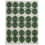 Bersa rug by Stig Lindberg Layered Birch Green STIBERGR300400