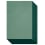 Tapis Box par Tekla Severin Layered Green TKBOGR300400