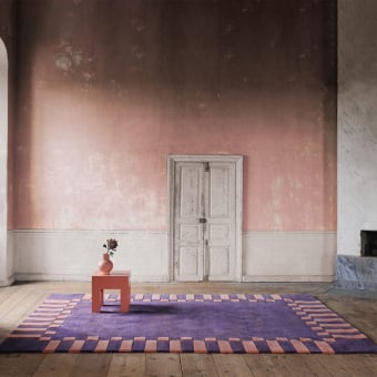 Frame rug by Tekla Severin