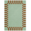 Frame rug by Tekla Severin Layered Pistacchio Camel TKFRPC300400