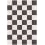 Alfombras Chess Layered Black&White WCHBL140200