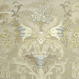 Verdi brocade Silk