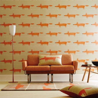 Mr Fox Wallpaper