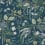 Juniper Forest adhesive wallpaper Rifle Paper Co. Evergreen /PSW1197RL