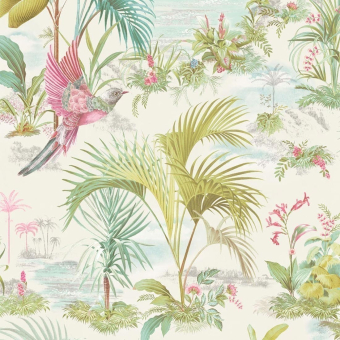 Palm Scene Wallpaper