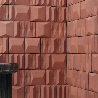 Velasca matte Terracotta