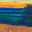 Panoramatapete Vaches du Soir Etoffe.com x Jean Mallard Multicolore vaches du soir-multi