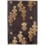 Alfombras Hanakiriko Hakone K3 design by Kenzo Takada Black/Gold 4Y8TA99009-Black/Gold