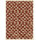 Ecrin Rug Lelièvre Paris Burgundy 6824-02 170x240