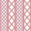 Treillage Fabric Little Cabari Rose TI-COT-153-TRE-ROS