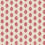 Trèfle Wallpaper Coordonné Red B00313