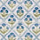 Coquelicot Wallpaper Coordonné Blue B00320