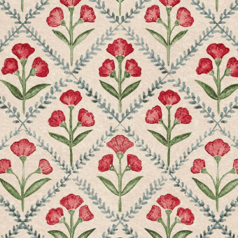 Coquelicot Wallpaper