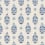 Paisley Wallpaper Coordonné Blue B00326