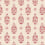 Paisley Wallpaper Coordonné Red B00327