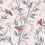 Papel pintado Great Ormond Street Little Greene Carmine ormond-street-carmine