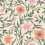 Aster Wallpaper Rifle Paper Co. Coral RF7433