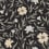 Aster Wallpaper Rifle Paper Co. Black RF7434