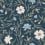 Aster Wallpaper Rifle Paper Co. Navy RF7435