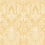 Papel pintado Pineapple Damask Rifle Paper Co. Yellow RF7481