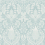 Pineapple Damask Wallpaper Rifle Paper Co. Light blue RF7484